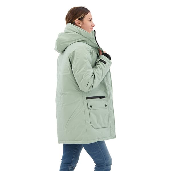 Superdry Vadderad Jacka City Grönt XS Kvinna