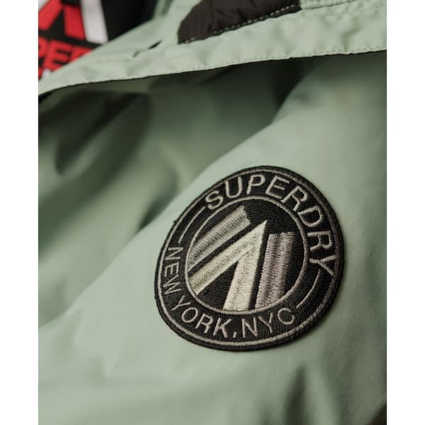 Superdry Vadderad Jacka City Grönt XS Kvinna