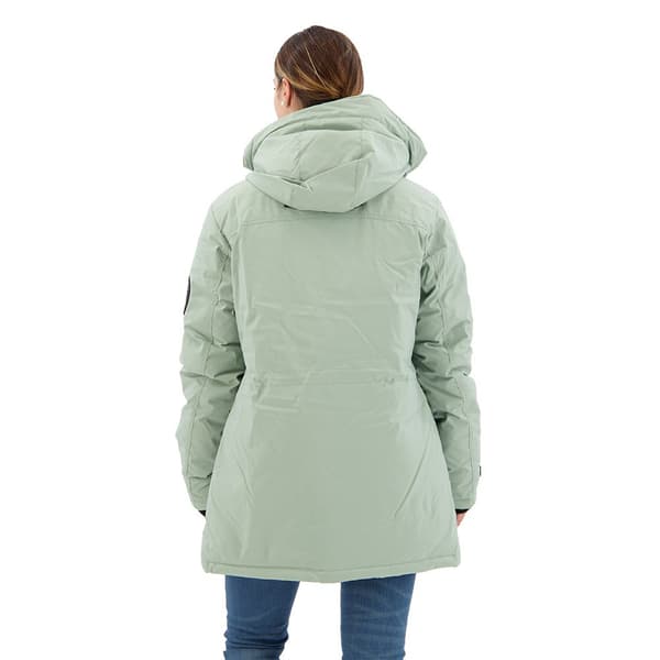 Superdry Vadderad Jacka City Grönt XS Kvinna