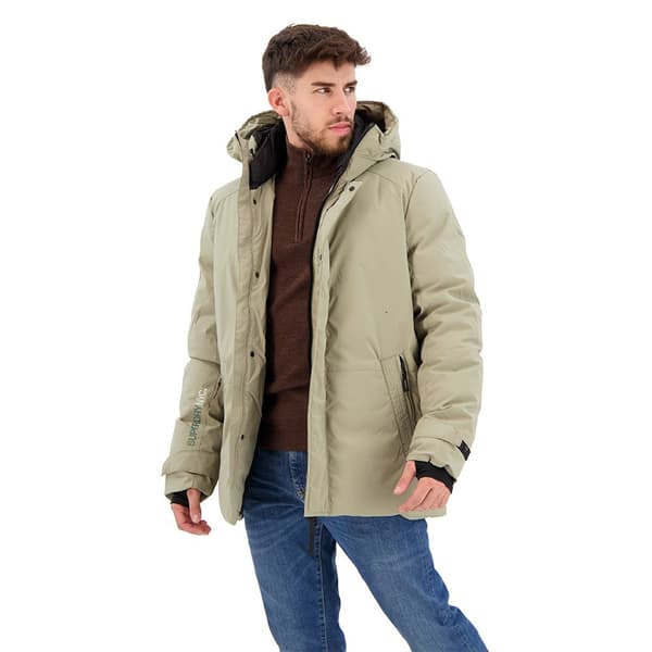 Superdry Parka City Padded Wind Grøn L Mand