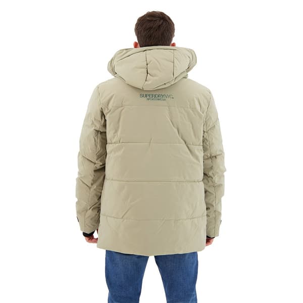 Superdry Parka City Padded Wind Grøn M Mand