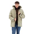 Miniatyrbillede 1 af 5: Superdry Parka City Padded Wind Grøn M Mand