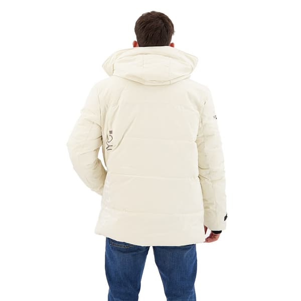Superdry Parkas City Padded Wind Beige M Man