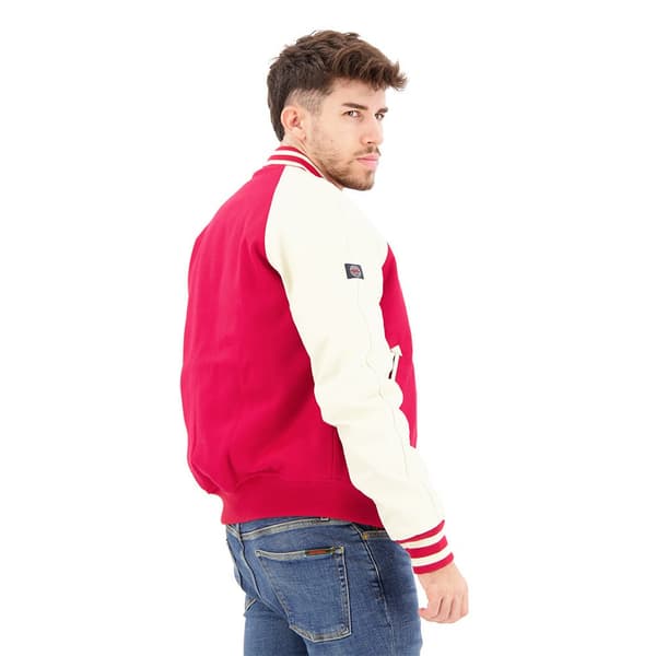 Superdry Bomberjakke College Varsity Rød S Mand