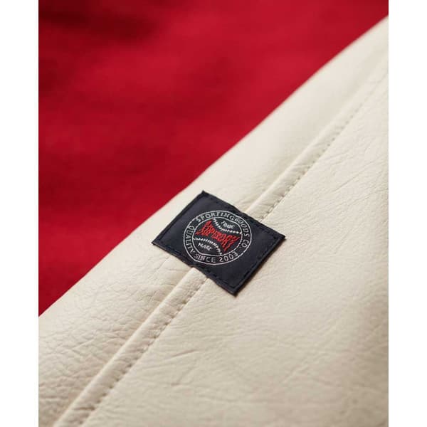 Superdry Bomberjakke College Varsity Rød S Mand