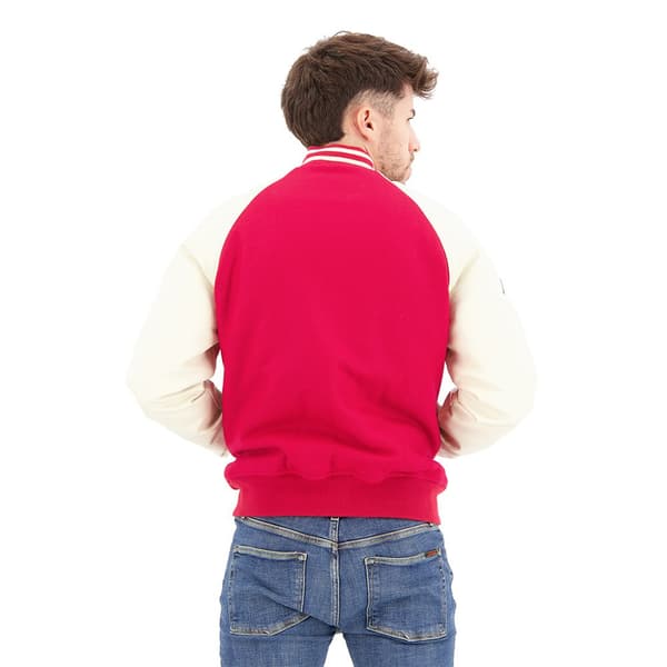 Superdry Bomberjakke College Varsity Rød S Mand