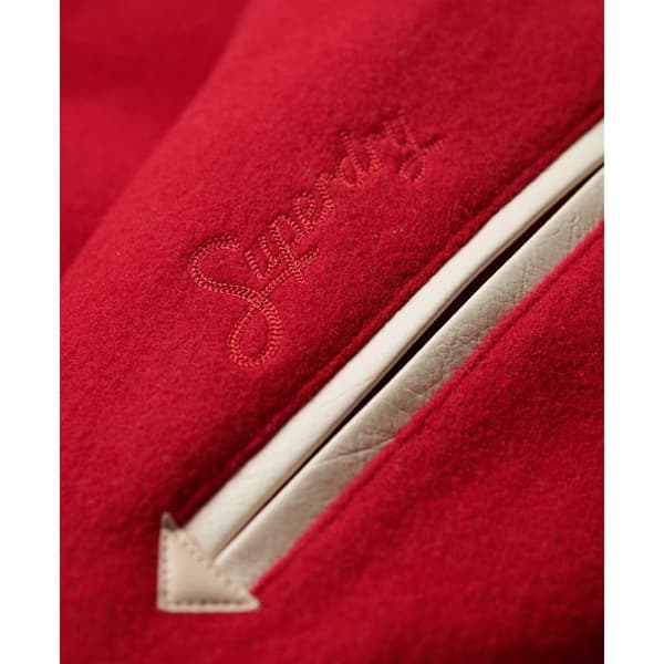 Superdry Bomberjacka College Varsity Röd XL Man