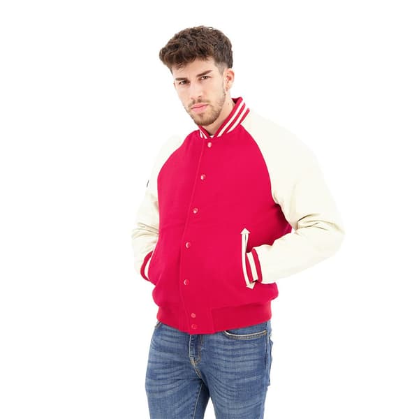 Superdry Bomberjacka College Varsity Röd XL Man