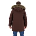 Miniatyrbillede 2 af 3: Superdry Parka Everest Faux Fur Brun S Mand