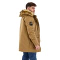 Miniatyrbillede 4 af 4: Superdry Parka Everest Faux Fur Brun S Mand