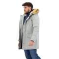 Miniatyrbillede 4 af 6: Superdry Parka Everest Faux Fur Grå S Mand