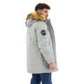 Miniatyrbillede 5 af 6: Superdry Parka Everest Faux Fur Grå S Mand