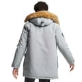 Miniatyrbillede 2 af 6: Superdry Parka Everest Faux Fur Grå S Mand