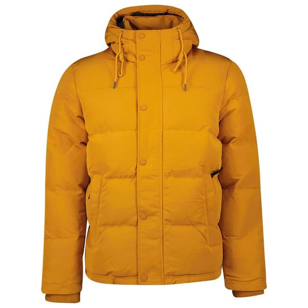 Superdry Pufferjacka Everest Short Gul S Man
