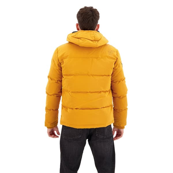 Superdry Pufferjacka Everest Short Gul S Man