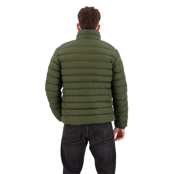 Superdry Vadderad Jacka Fuji Print Grönt M Man