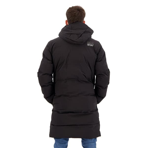 Superdry Vadderad Jacka Longline Svart S Man