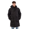 Miniatyrbild 1 av 5: Superdry Vadderad Jacka Longline Svart S Man