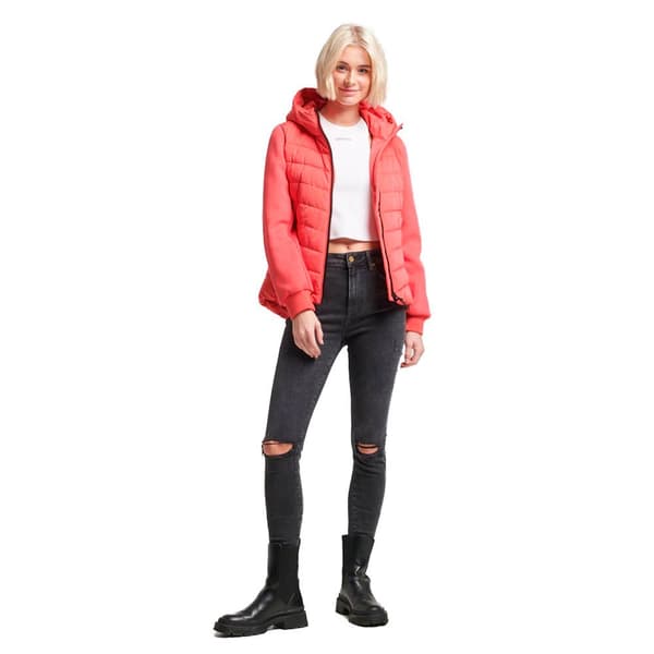 Superdry Vadderad Jacka Storm Hybrid Rosa M Kvinna