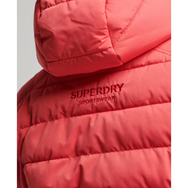 Superdry Vadderad Jacka Storm Hybrid Rosa M Kvinna