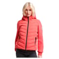 Miniatyrbild 1 av 4: Superdry Vadderad Jacka Storm Hybrid Rosa M Kvinna