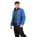 Miniatyrbillede 4 af 6: G-star Jakke Padded Quilted Blå S Mand