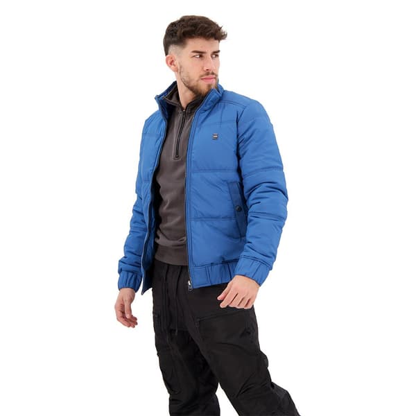 G-star Jakke Padded Quilted Blå S Mand