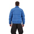 Miniatyrbillede 2 af 6: G-star Jakke Padded Quilted Blå S Mand
