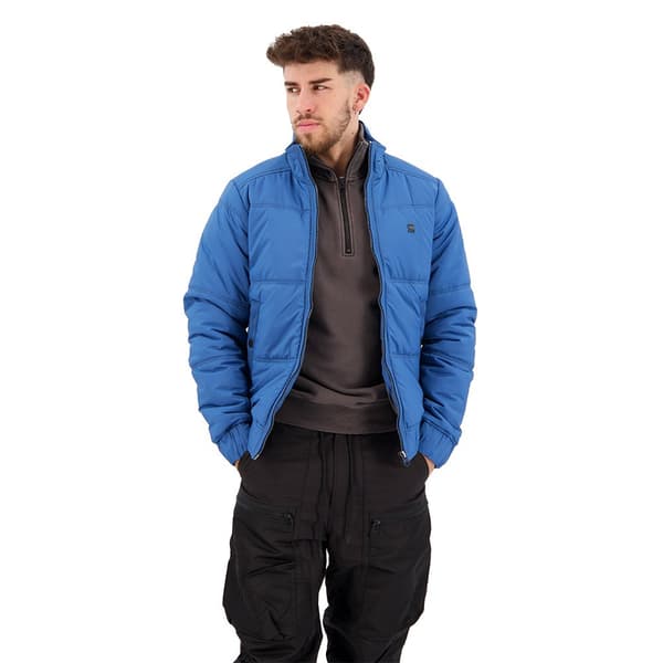 G-star Jakke Padded Quilted Blå S Mand