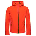 Miniatyrbild 3 av 7: Superdry Regnjacka Med Full Dragkedja Soft Shell Orange M Man