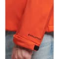 Miniatyrbild 6 av 7: Superdry Regnjacka Med Full Dragkedja Soft Shell Orange M Man