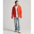 Miniatyrbild 7 av 7: Superdry Regnjacka Med Full Dragkedja Soft Shell Orange M Man