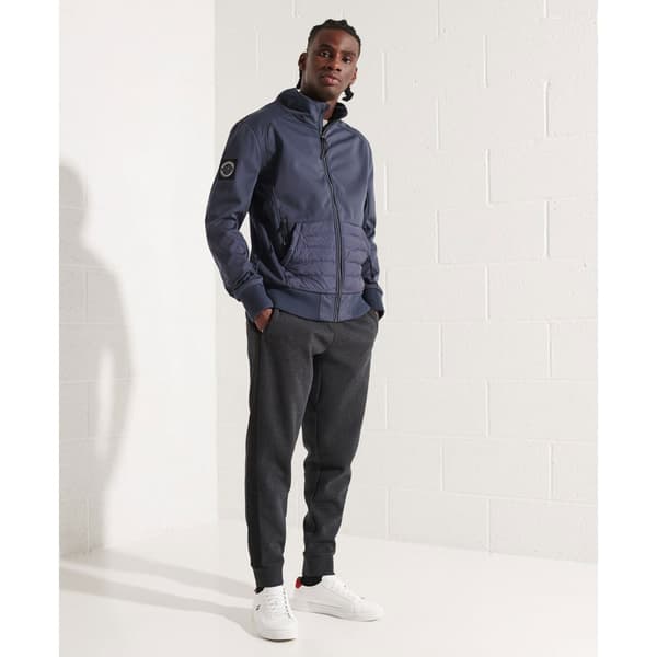 Superdry Jacka Bonded Soft Shell Blå M Man