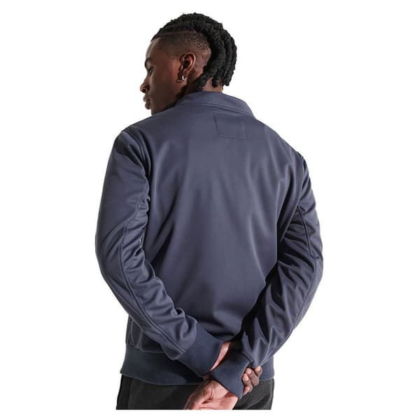 Superdry Jacka Bonded Soft Shell Blå M Man