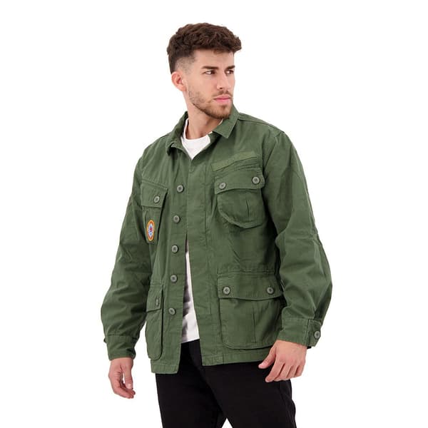 Superdry Jakke Tropical Combat Grøn S Mand