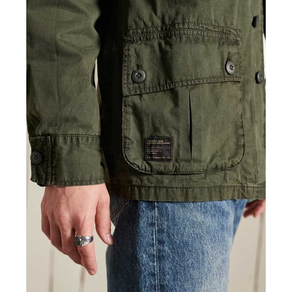 Superdry Jakke Tropical Combat Grøn S Mand