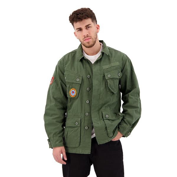 Superdry Jakke Tropical Combat Grøn S Mand