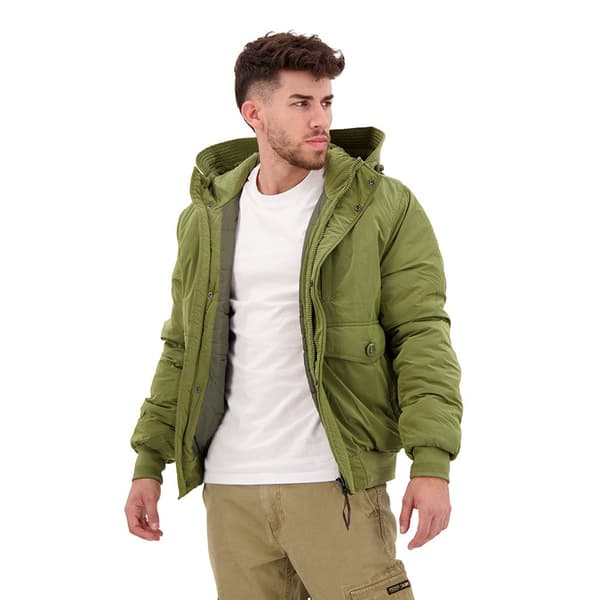 Superdry Bomberjacka New Military Everest Grönt L Man