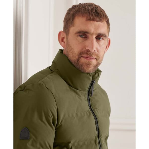 Superdry Jacka Ultimate Radar Quilt Grönt L Man