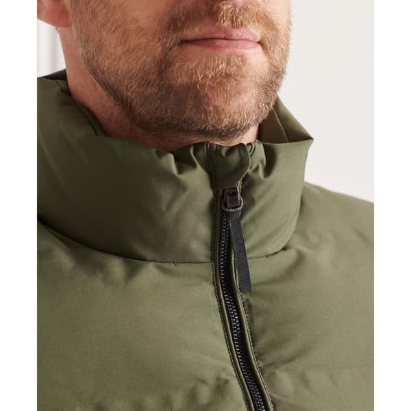Superdry Jacka Ultimate Radar Quilt Grönt L Man