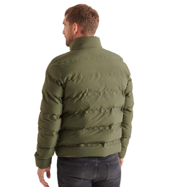 Superdry Jacka Ultimate Radar Quilt Grönt L Man