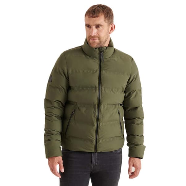 Superdry Jacka Ultimate Radar Quilt Grönt L Man