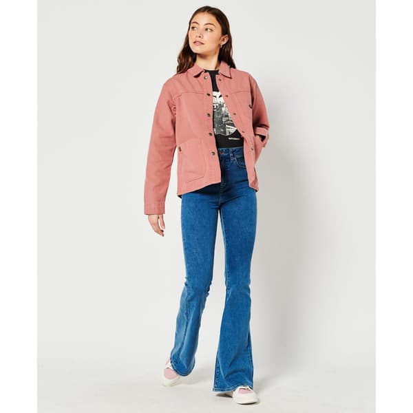 Superdry Takki Vintage Chore Vihreä M Nainen