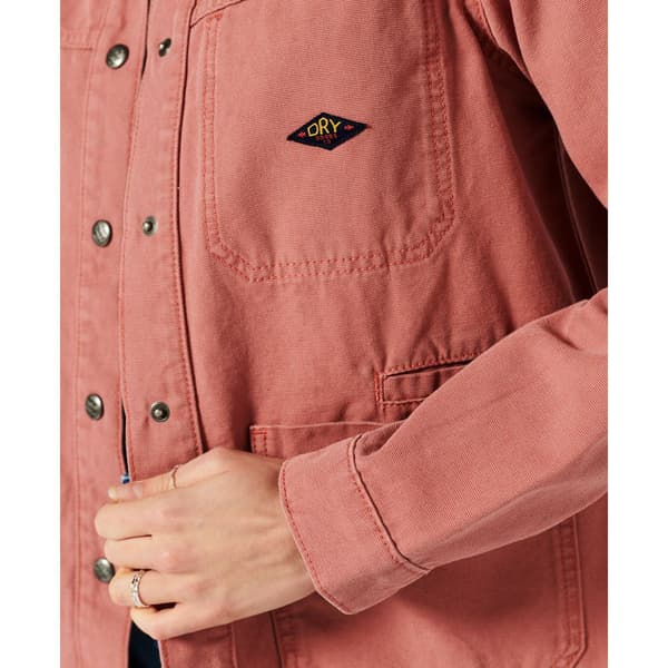 Superdry Takki Vintage Chore Vihreä M Nainen
