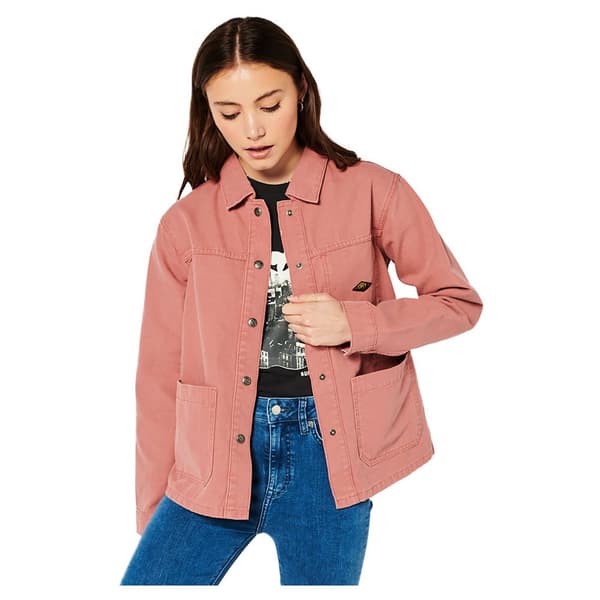 Superdry Täcka Vintage Chore Grönt M Kvinna