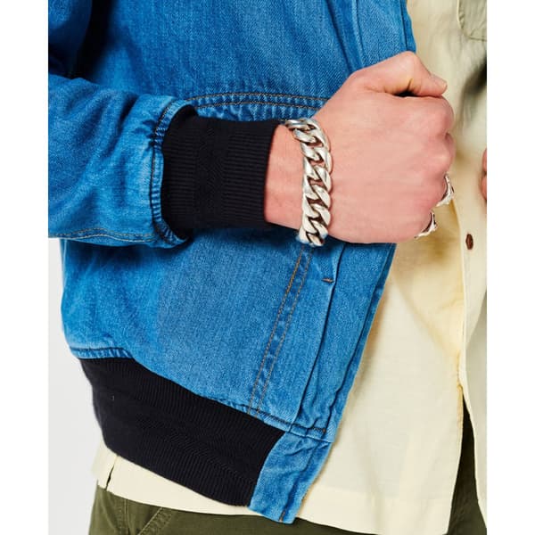Superdry Takki Vintage Worker Bomber Sininen L Mies