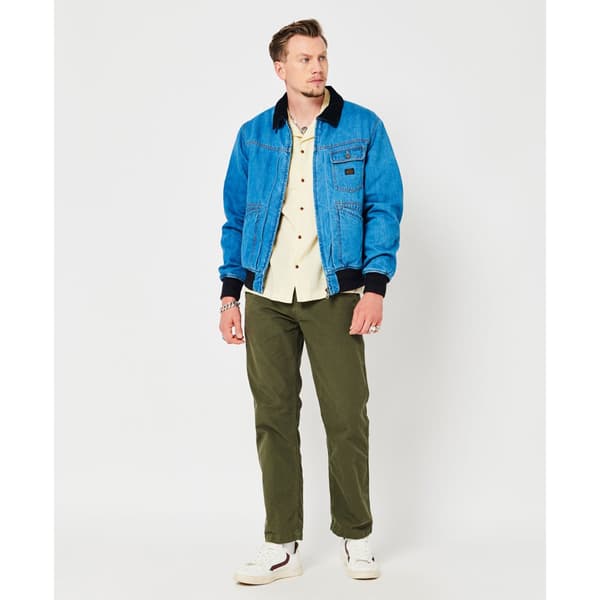 Superdry Takki Vintage Worker Bomber Sininen L Mies