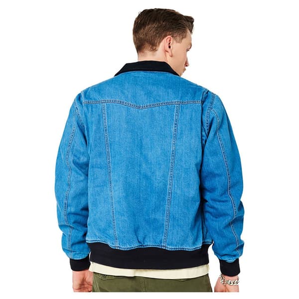 Superdry Takki Vintage Worker Bomber Sininen L Mies