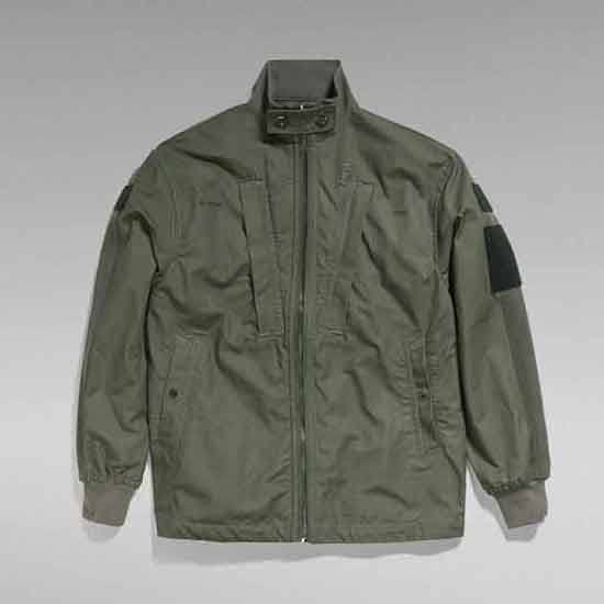 G-star Päällyspaita Combat Tape Vihreä M Mies