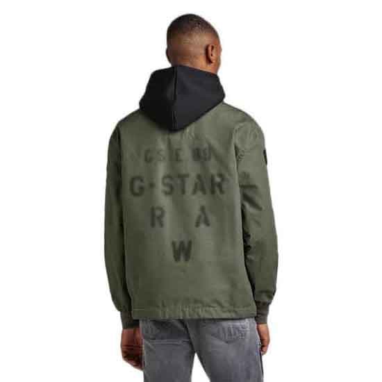 G-star Päällyspaita Combat Tape Vihreä M Mies